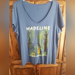 TORRID Size 4 graphic tee. MADELINE.